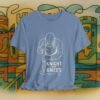 3245159591911070662_v2_2048_custom.jpeg Knight on Knees – Medieval Valor Graphic Tee – product gallery – M · Art & Design