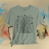 3329065993346463706_v2_2048_custom.jpeg Psychedelic Line Art Tee — Cosmic Mind Floral Doodle T-Shirt – product gallery – M · Art & Design