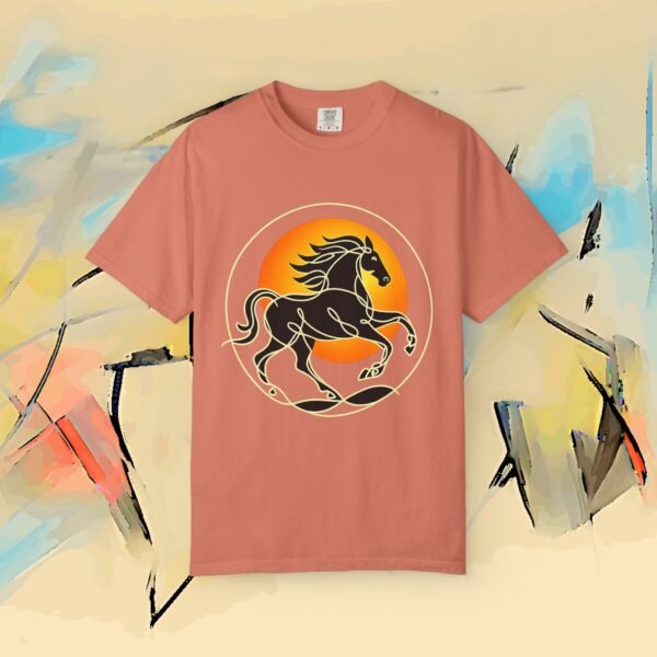 3450748771835803477_2048_custom.jpeg Stallion Crest T-shirt – product gallery – M · Art & Design