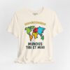 World Homecoming Map Unisex Tee, Mundus Tibi et Mihi Latin Quote T-Shirt, Global Connection Shirt, Unity Gift, Wanderlust Apparel, Colorful
