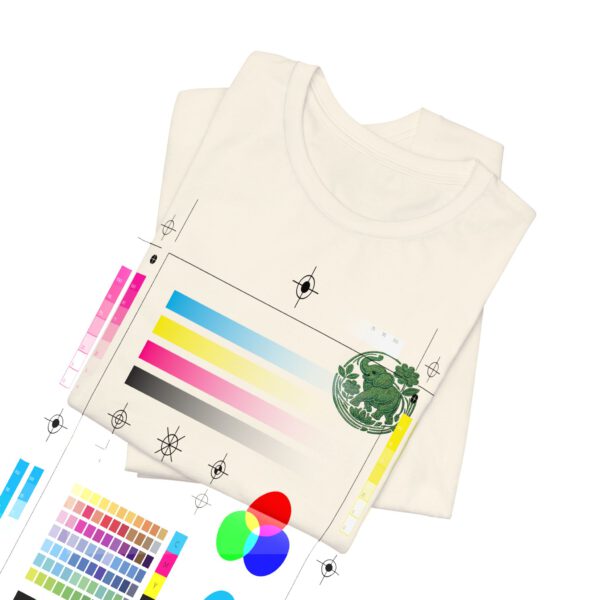 Eco Elephant Globe Embroidered Tee — Sustainable Wildlife Embroidery