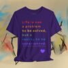 Inspirational Quote Rainbow Pride T-Shirt - Motivational LGBTQ+ Graphic Tee – product gallery – M · Art & Design