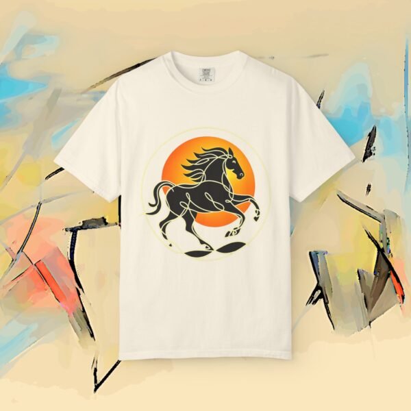 5341034172998120405_2048_custom.jpeg Stallion Crest T-shirt – product gallery – M · Art & Design