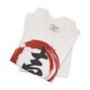 Japanese Calligraphy T‑Shirt - Kichi Good Luck Ink Brush Design – product gallery – M · Art & Design