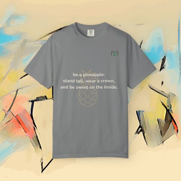 5589373087713337812_2048_custom.jpeg Stand Tall Pineapple Motivational T-Shirt - Inspirational Summer Graphic Tee – product gallery – M · Art & Design