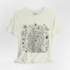 5703693037051414654_2048.jpeg Psychedelic Line Art Tee — Cosmic Mind Floral Doodle T-Shirt