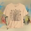 5896534430790235454_v2_2048_custom.jpeg Psychedelic Line Art Tee — Cosmic Mind Floral Doodle T-Shirt – product gallery – M · Art & Design