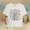 5908754969535217346_v2_2048_custom.jpeg Psychedelic Line Art Tee — Cosmic Mind Floral Doodle T-Shirt – product gallery – M · Art & Design