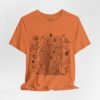 6400686061559374826_2048.jpeg Psychedelic Line Art Tee — Cosmic Mind Floral Doodle T-Shirt