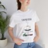6461263190337457682_2048.jpeg Espresso T-Shirt — “Espresso may contain traces of Happiness” Coffee Tee – product gallery – M · Art & Design