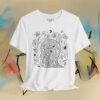6856808371018432628_v2_2048_custom.jpeg Psychedelic Line Art Tee — Cosmic Mind Floral Doodle T-Shirt – product gallery – M · Art & Design