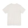 Eco Elephant Globe Embroidered Tee — Sustainable Wildlife Embroidery