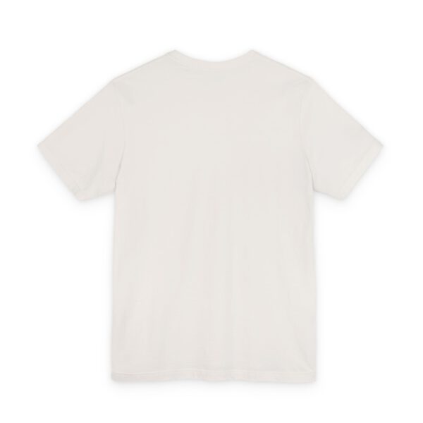 Eco Elephant Globe Embroidered Tee — Sustainable Wildlife Embroidery