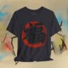 Good Fortune Fuku「福」 Sosho Brush T-Shirt — Minimal Japanese Calligraphy Streetwear – product gallery – M · Art & Design