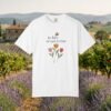 To Bee or Not to Bee Comfort Colors Shirt — Bee & Tulip Nature Tee – product gallery – M · Art & Design