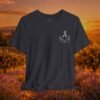 Hands of Hope - Cancer Awareness Lavender Ribbon Hands T-Shirt – product gallery – M · Art & Design