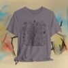 7598644551323014692_v2_2048_custom.jpeg Psychedelic Line Art Tee — Cosmic Mind Floral Doodle T-Shirt – product gallery – M · Art & Design