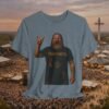 Raise the Horns Heavy Metal Concert Tee - Rock Music Festival T-Shirt – product gallery – M · Art & Design