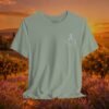 Hands of Hope - Cancer Awareness Lavender Ribbon Hands T-Shirt – product gallery – M · Art & Design