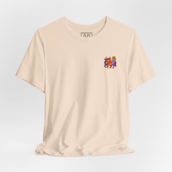 7899459091808219321_2048.jpeg Cubist Bull Tee — Picasso‑Inspired Minimal Positive Energy T‑Shirt