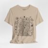 7977455168710752655_2048.jpeg Psychedelic Line Art Tee — Cosmic Mind Floral Doodle T-Shirt