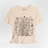 8005510127542079062_2048.jpeg Psychedelic Line Art Tee — Cosmic Mind Floral Doodle T-Shirt