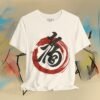 8042215994533237798_v2_2048_custom.jpeg Japanese Calligraphy T-Shirt - Kotobuki Longevity Kanji Ink Brush Design – product gallery – M · Art & Design