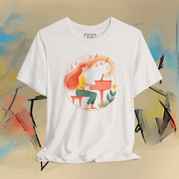 8114939865303141746_v2_2048_custom.jpeg Music in Motion Circoloide Tee — 'I Play in Circles' Artistic Piano Graphic T-Shirt