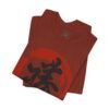 8374707671627487161_2048.jpeg Japanese Calligraphy T‑Shirt - Katsu Victory Sosho Ink Brush Design – product gallery – M · Art & Design