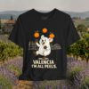European Tourister - Valencia Travel T-Shirt — Spanish Citrus Humor “I’m All Peels”