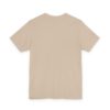 Eco Elephant Globe Embroidered Tee — Sustainable Wildlife Embroidery