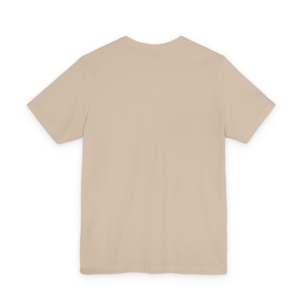 Eco Elephant Globe Embroidered Tee — Sustainable Wildlife Embroidery