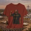Raise the Horns Heavy Metal Concert Tee - Rock Music Festival T-Shirt – product gallery – M · Art & Design