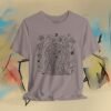 871053090075088499_v2_2048_custom.jpeg Psychedelic Line Art Tee — Cosmic Mind Floral Doodle T-Shirt – product gallery – M · Art & Design