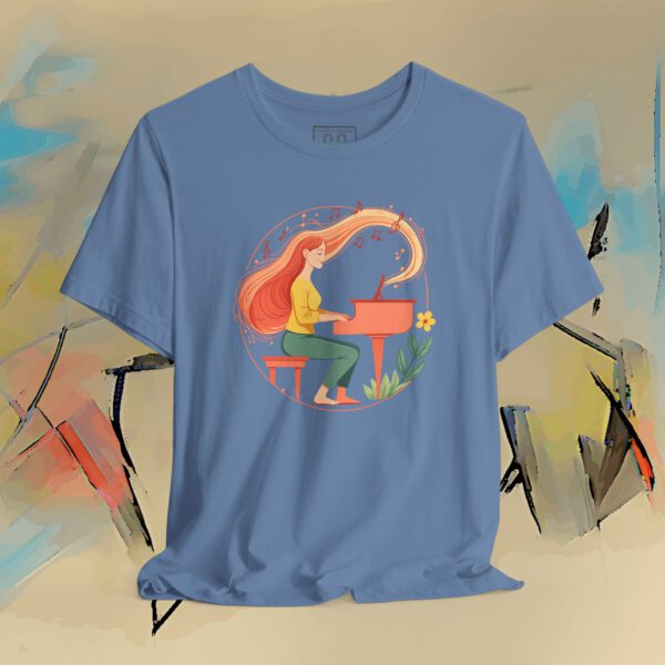904351132933417314_v2_2048_custom.jpeg Music in Motion Circoloide Tee — 'I Play in Circles' Artistic Piano Graphic T-Shirt