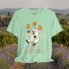 European Tourister - Valencia Travel T-Shirt — Spanish Citrus Humor “I’m All Peels”