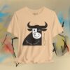 9444826999089054018_v2_2048_custom.jpeg Bull Motivation Tee - No.1 - "Keep Your Horns Up" - Minimalistic Energy Shirt