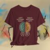Funny Brain Diagram T‑Shirt — “Left Nothing Right / Right Nothing Left” Techy Graphic Tee