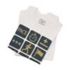 "Pace" - Modular Grid Tee – product gallery – M · Art & Design