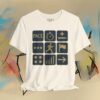 "Pace" - Modular Grid Tee – product gallery – M · Art & Design