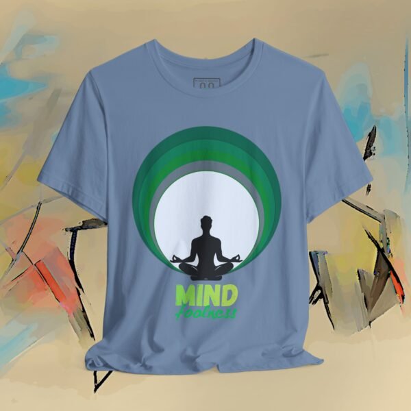 10772765273409187610_v2_2048_custom.jpeg MIND Foolness Tee – Center Your Chaos - ReadMyLips Design – product gallery – M · Art & Design