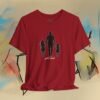 Girl Dad T-Shirt — Father Silhouette with Two Daughters Tee – product gallery – M · Art & Design