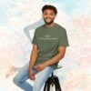 THE LONG RUN PHILOSOPHY – Premium Running Tee artistic unisex graphic T-shirt