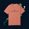 MARATHON MINDSET – Premium Running Tee (Euphoria Edition) (Light Colors) – Running Bella+Canvas T-shirt by Martume (Detail view)