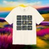 "Pace" - Modular Grid Tee – product gallery – M · Art & Design