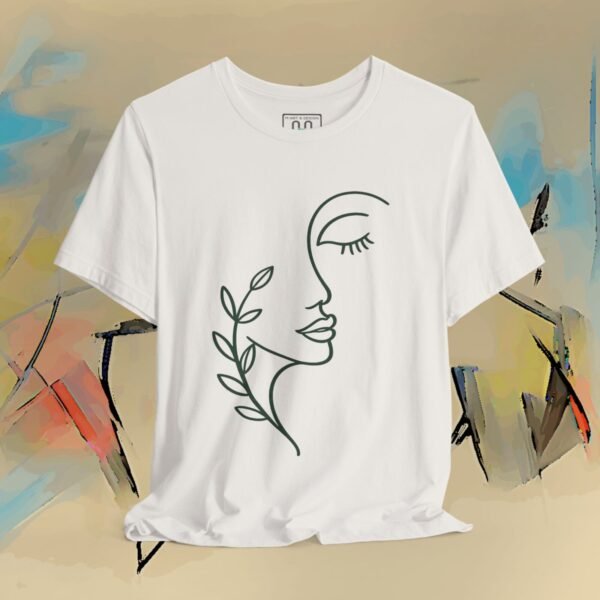11683490768178888163_v2_2048_custom-1.jpeg Minimal Line Art Face Tee (10726)– Botanical Women' Graphic T-Shirt – product gallery – M · Art & Design