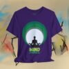 11807976314315912190_v2_2048_custom.jpeg MIND Foolness Tee – Center Your Chaos - ReadMyLips Design – product gallery – M · Art & Design