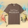 MIND OVER MILES – Premium Running Tee – product gallery – M · Art & Design