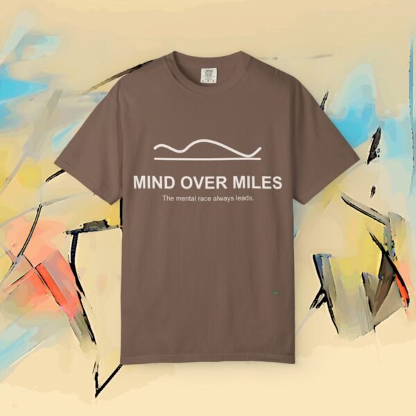 MIND OVER MILES – Premium Running Tee – product gallery – M · Art & Design