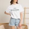 OFFLINE RUNNER – Premium Running Tee — Run Your Story (Light Colors) – Running Bella+Canvas T-shirt by Martume (Additional view 7)